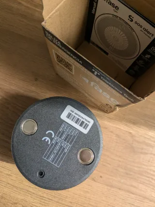 Baliza de Emergencia V16 Fase SOS Alert