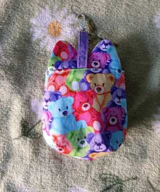 Bolsita gato ositos kawaii