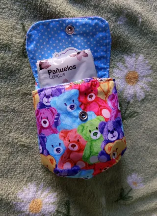 Bolsita gato ositos kawaii