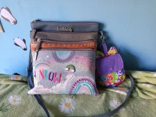 Bolsita gato ositos kawaii