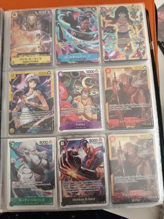 One Piece TCG Cartas Coleccionables