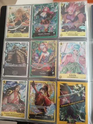 One Piece TCG Cartas Coleccionables