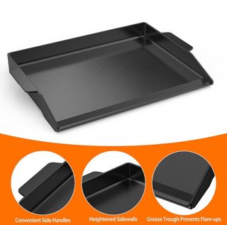 Plancha Hierro Fundido Esmaltado Onlyfire