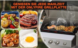 Plancha Hierro Fundido Esmaltado Onlyfire