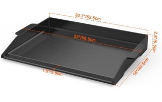 Plancha Hierro Fundido Esmaltado Onlyfire