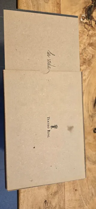 Libro Arte Teatro Real La Vida Breve