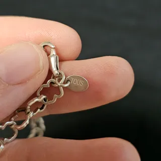 Pulsera Tous Plata Original