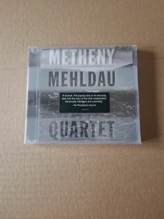 CD Metheny Mehldau Quartet Jazz