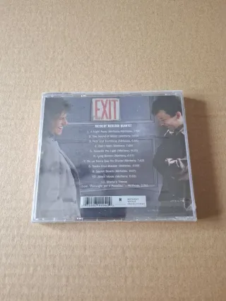 CD Metheny Mehldau Quartet Jazz