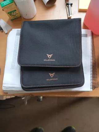 Carpetas originales CUPRA