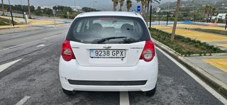 Chevrolet Aveo 2009 gasolina, 1.2 84cv