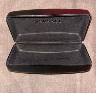 Fodero per occhiali Versace Nero