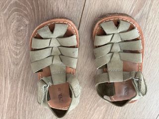 Sandalias Zara Talla 22