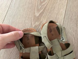 Sandalias Zara Talla 22