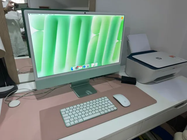 iMac 24 Retina 4.5K Verde 1TB