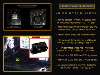 PC Workstation Gaming Gama Alta