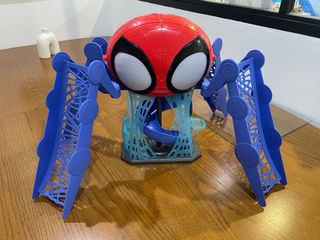 Aracnocuartel Spidey Juguete