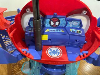 Aracnocuartel Spidey Juguete