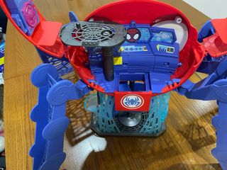 Aracnocuartel Spidey Juguete