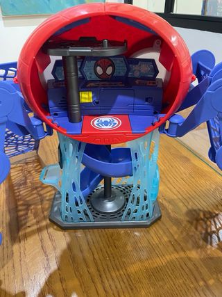 Aracnocuartel Spidey Juguete