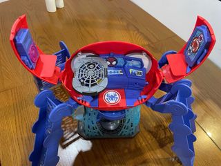 Aracnocuartel Spidey Juguete