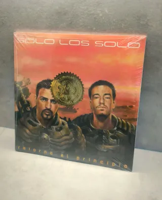 Vinilo Retorno al Principio de Sólo los Sólo