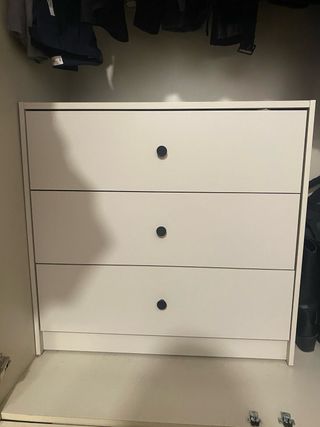 Cómoda Gursken IKEA 69x67x38 cm