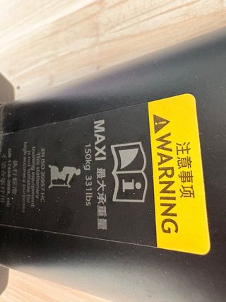 Bicicleta Estática Domyos EB900 B