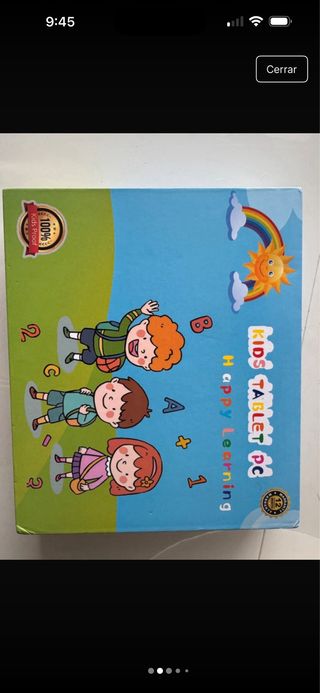 Tablet Infantil PC Happy Learning Rosa