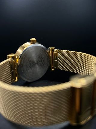 Reloj Versace Meander Oro Blanco