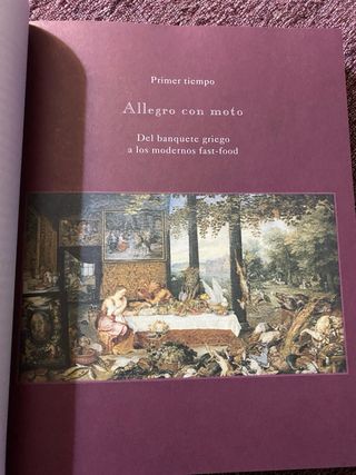 Sinfonía gastronómica: (música, eros y cocina)