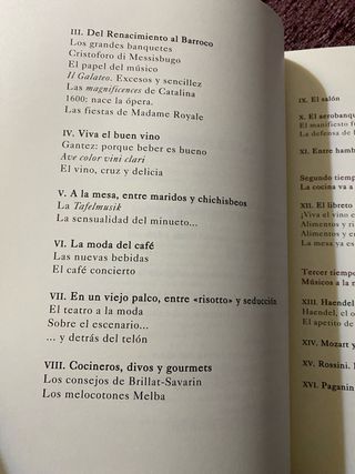 Sinfonía gastronómica: (música, eros y cocina)