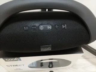 Altavoz Bluetooth Cool Street Negro