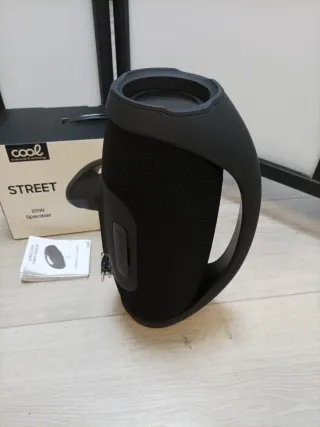 Altavoz Bluetooth Cool Street Negro