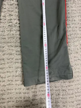 ¡¡OFERTA!! Talla L Pantalón Nike Vintage Gris/Rojo