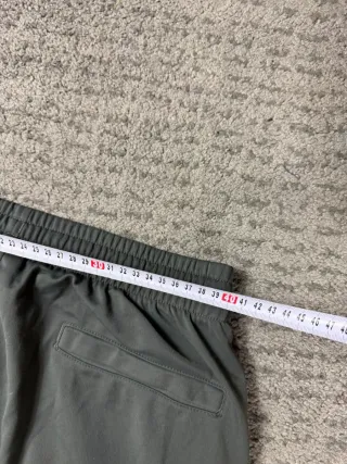 ¡¡OFERTA!! Talla L Pantalón Nike Vintage Gris/Rojo