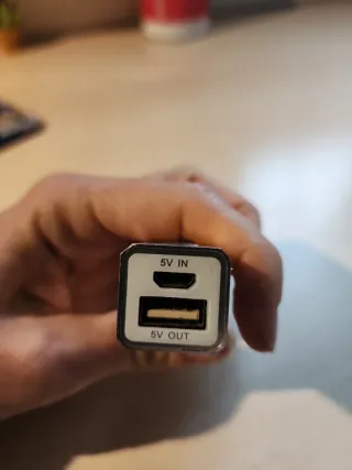 Batería portátil (power bank), publicidad Palex