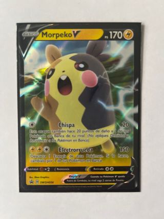 Carta Pokémon Morpeko V
