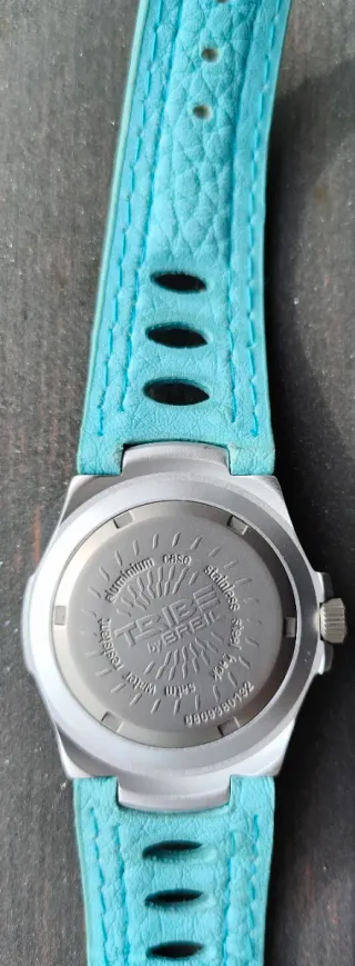 Orologio Breil donna azzurro e argento