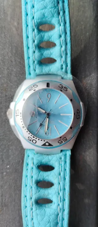 Orologio Breil donna azzurro e argento