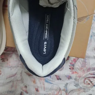 Scarpe Levi's grigie bianche tg. 45