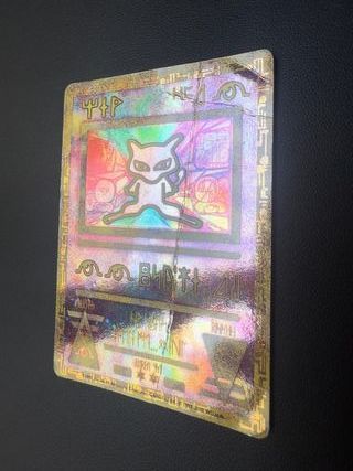 Mew Ancient Mew Holo Promo Película 2000