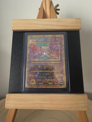 Mew Ancient Mew Holo Promo Película 2000