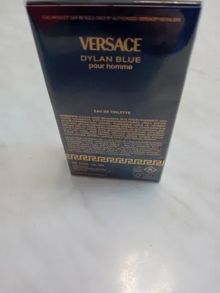 Versace Dylan Blue EDT 100ml Sigillato