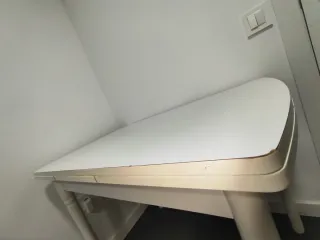 Mesa de cocina extensible blanca ULTIMA SEMANA