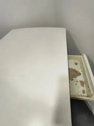 Mesa de cocina extensible blanca ULTIMA SEMANA