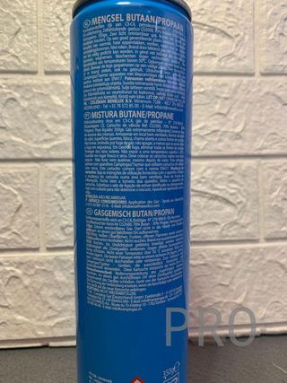 Campingaz Cartucce di gas a valvola CG 350 - Isobutano Mix (2 unità)