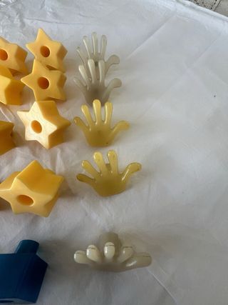 Lote Pomos Puerta Estrellas Manos Bloques Peces