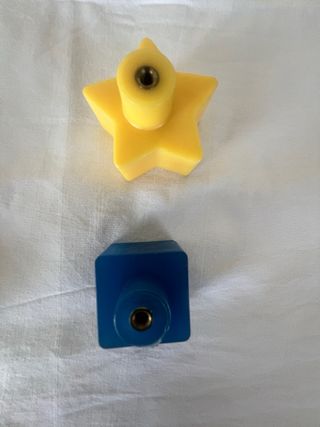 Lote Pomos Puerta Estrellas Manos Bloques Peces