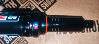 Amortiguador Rock Shox Monarch + RC3 200x51 nuevo.